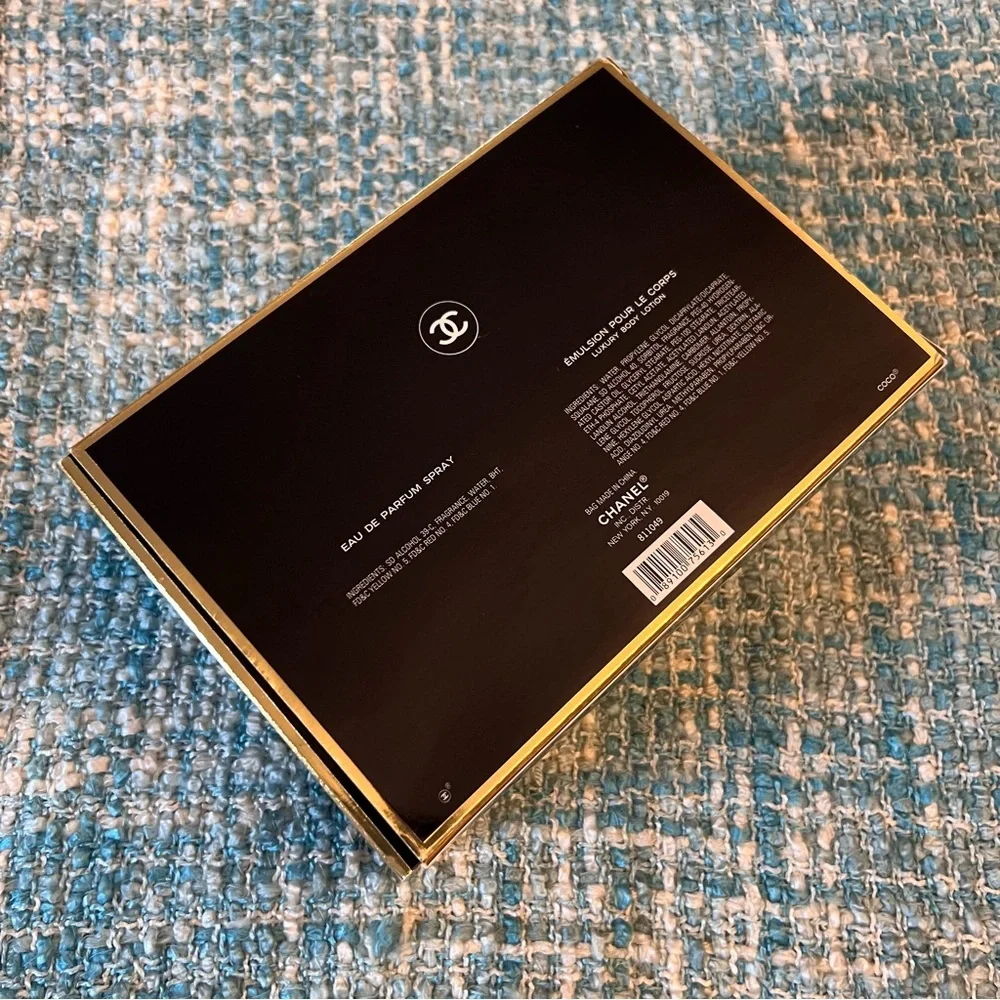 CHANEL Vintage Empty COCO Box